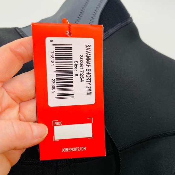 NWT Jobe 2mm Women's Jobe SAVANNAH Shorty Springsuit Wetsuit. Small. - Picture 13 of 14